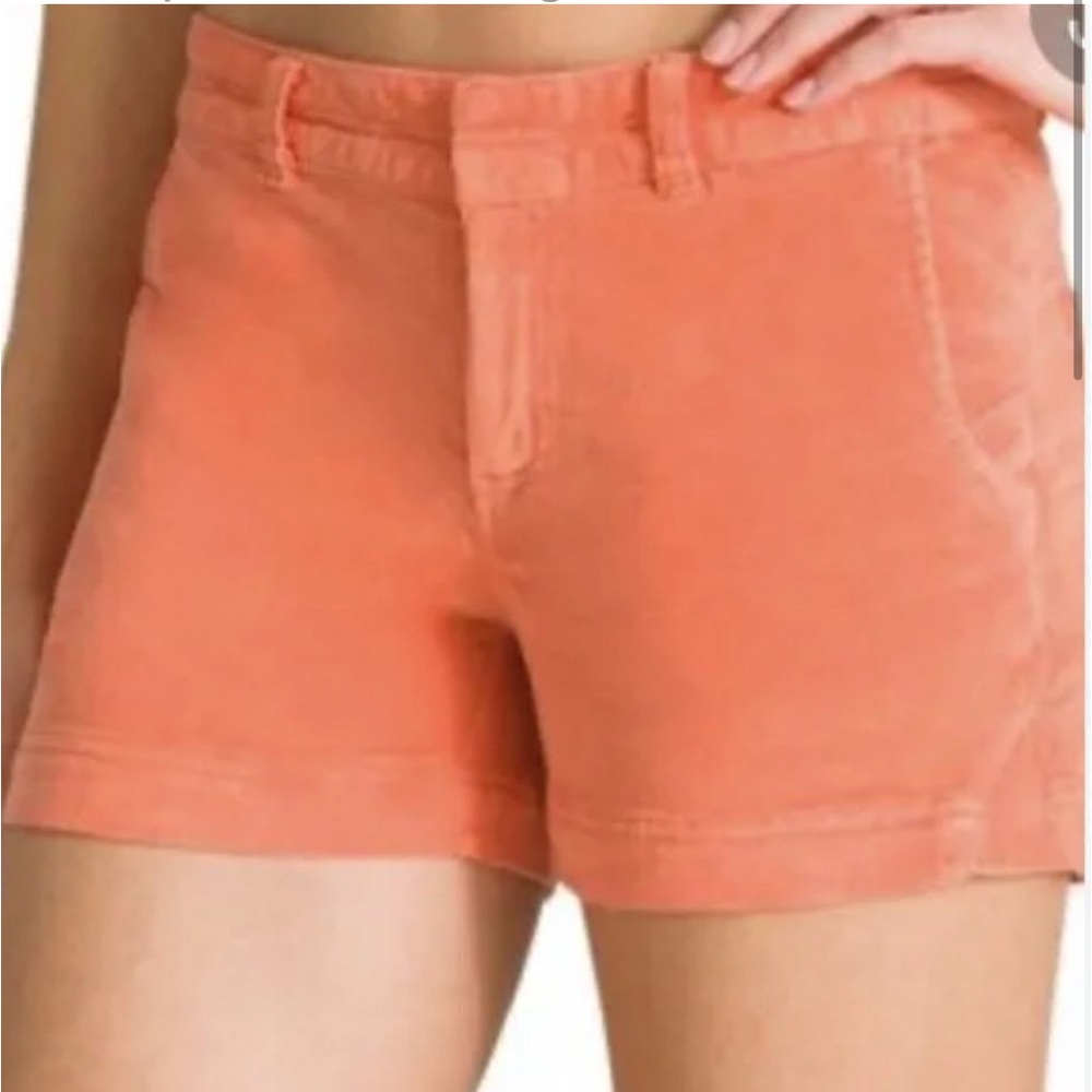 Athleta Women's Pica 4 Short Light Coral Sunset Size 6